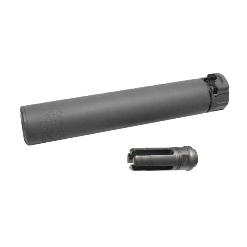 5KU SF 7.62 Socom Silencer Ver.2 With Hider For 14mm