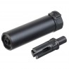 5KU SOCOM46-MINI Silencer For Marui Mp7 Black