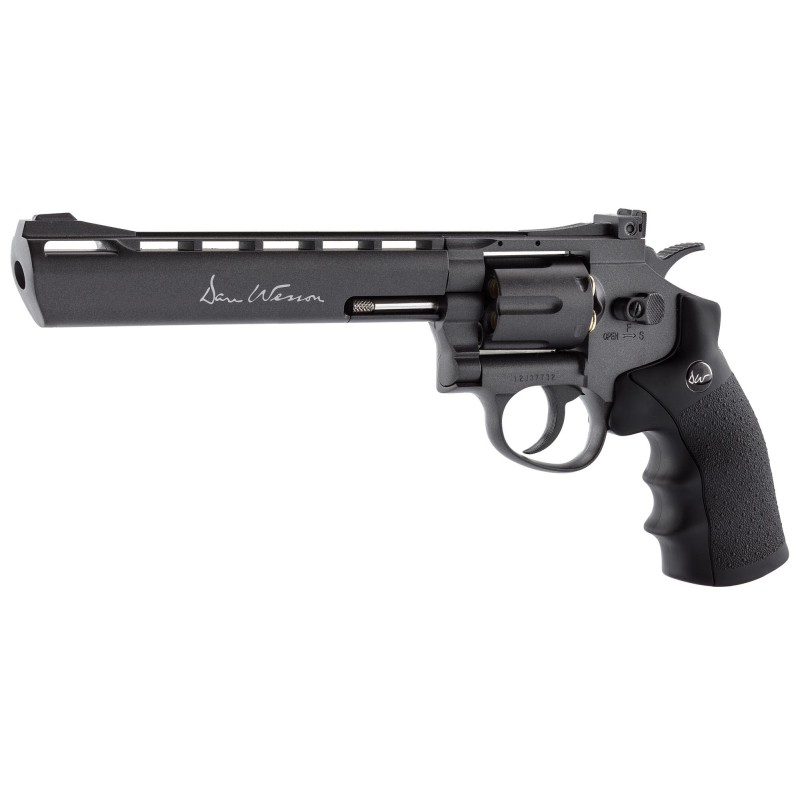 Dan wesson revolver 8 inches black low power