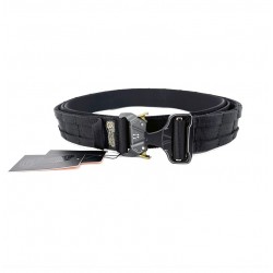 CONQUER DOUBLE BELT 145CM BK