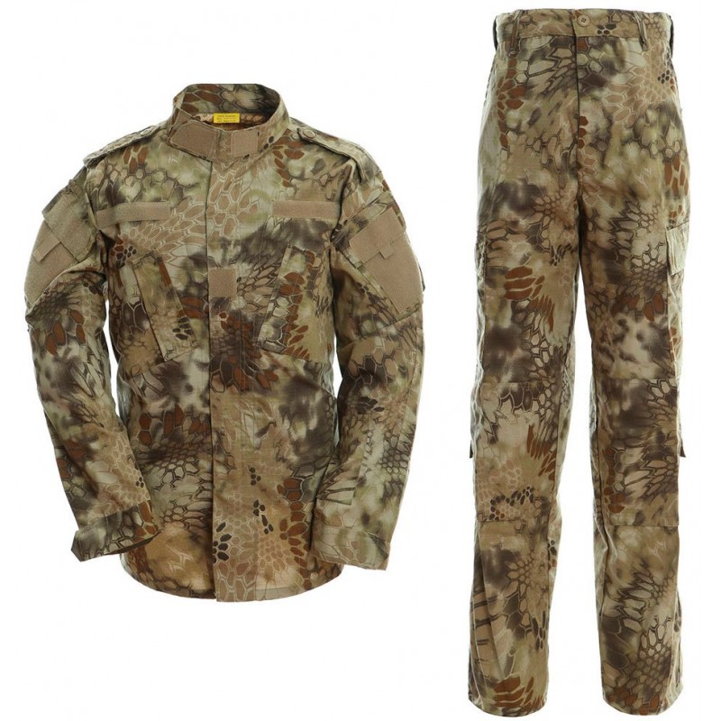 Uniforme completo Dragonpro Kryptek Nomad XL