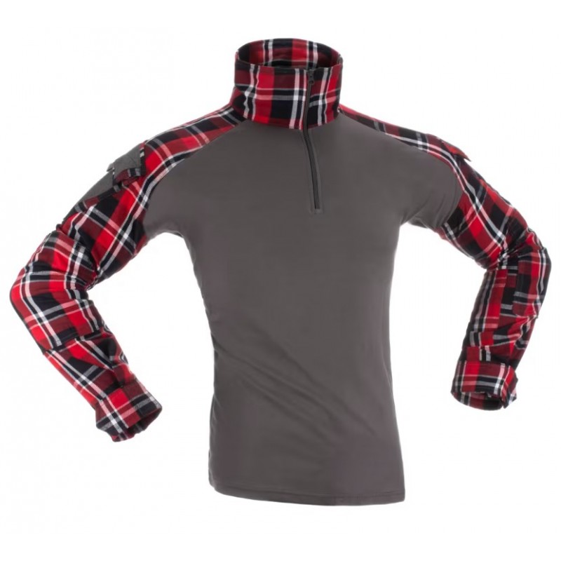 Flannel Combat Shirt Red (Invader Gear) M