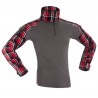 Flannel Combat Shirt Red (Invader Gear) M