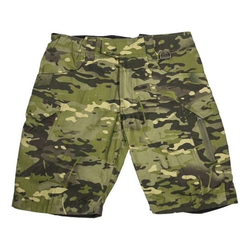 DELTA TACTICS PANTALON CORTO TASKS MULTICAM TROPIC L