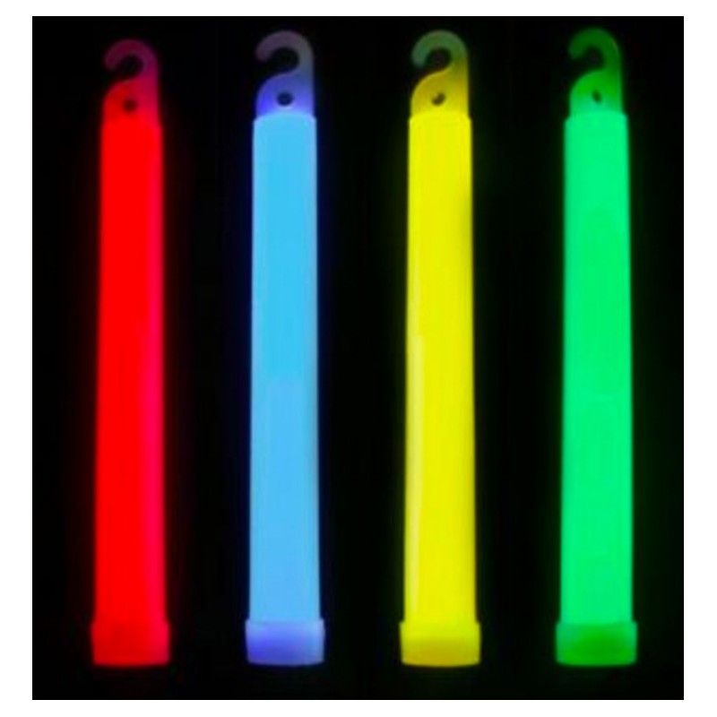 LUZ QUIMICA 6 INCH YELLOW