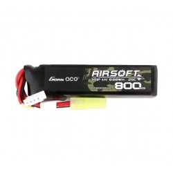 BATERÍA GENS ACE 800MAH 25C...