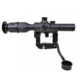 JS-TACTICAL SCOPE ZOOM 4X...