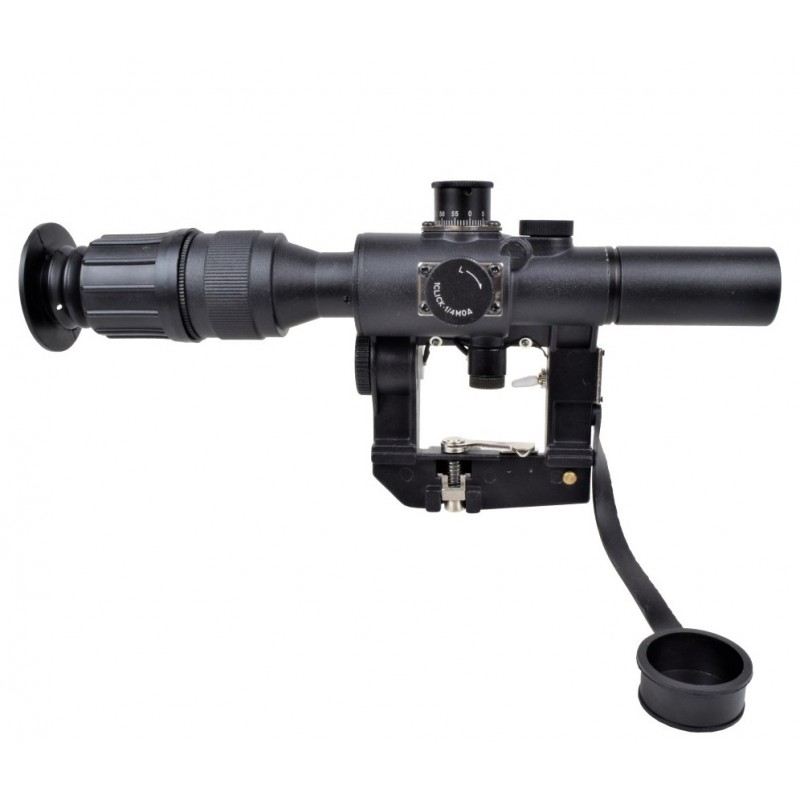 JS-TACTICAL SCOPE ZOOM 4X LENS 26MM SVD/AK MOUNT