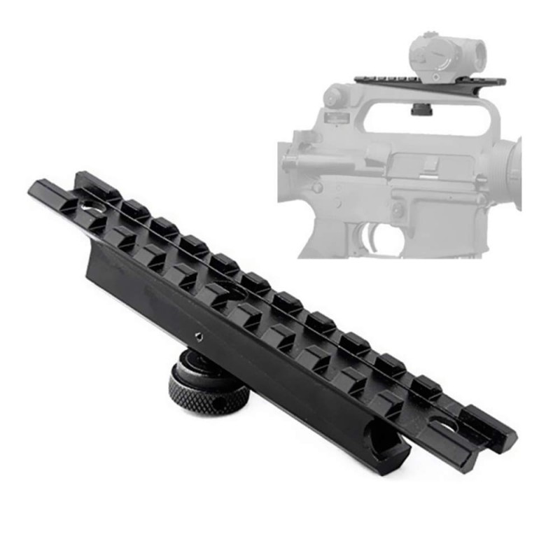 RAIL M4 M16 C48-24 NEGRO CYBERGUN