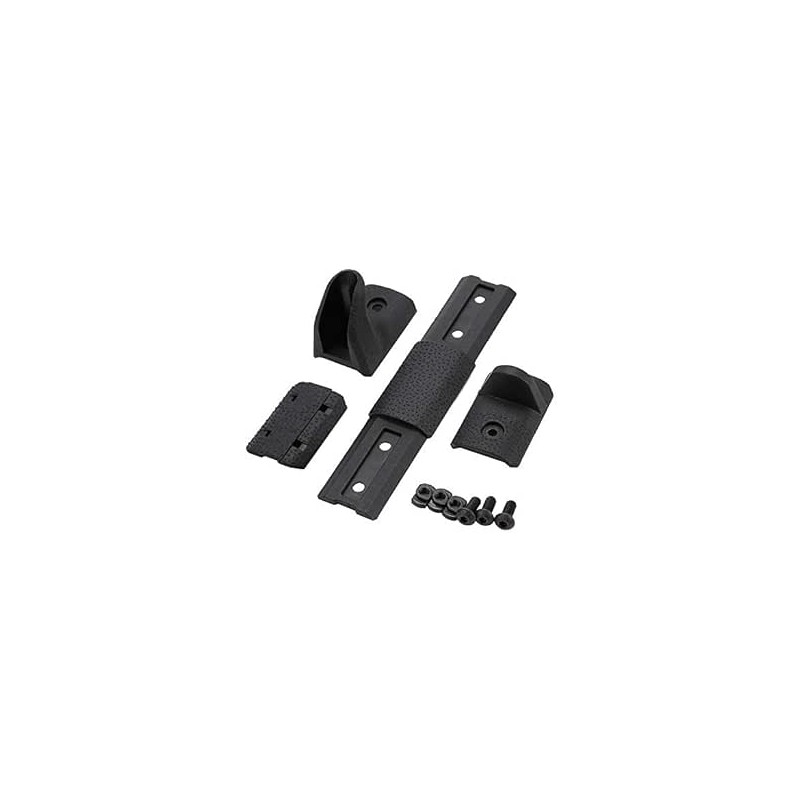 Hand Stop Kit for M-LOK & Keymod Black