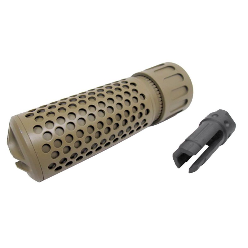 5KU KAC-QDC CQB Silencer With Flash Hider For Electric Gun 1