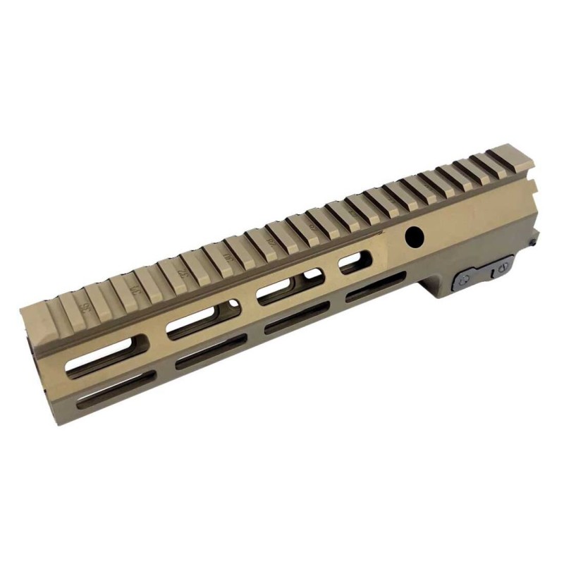 Airsoft Artisan 9.3 Inches MK16 Style M-LOK Handguard (Dark