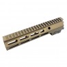 Airsoft Artisan 9.3 Inches MK16 Style M-LOK Handguard (Dark