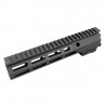 Airsoft Artisan 9.3 Inches MK16 Style M-LOK Handguard (Black