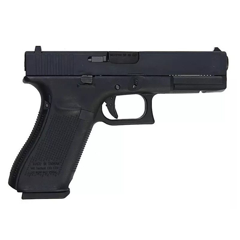 PISTOLA WE G17 V5 FULL METAL NEGRA