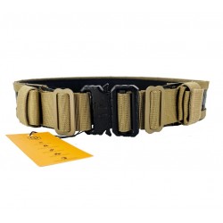 CONQUER FL BELT - TAN S