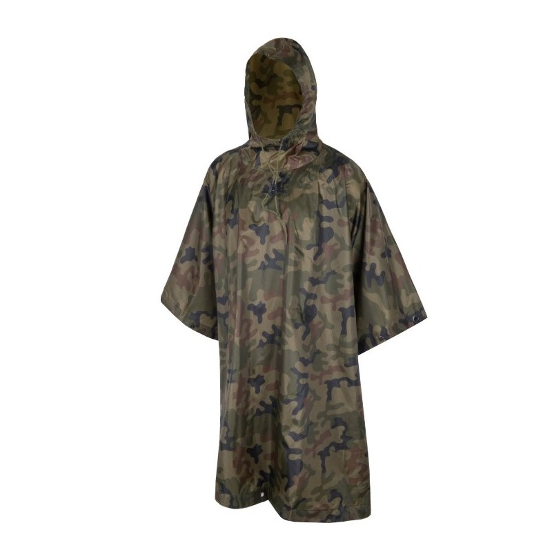 Helikon-tex Poncho U.S. Model Polish Woodland