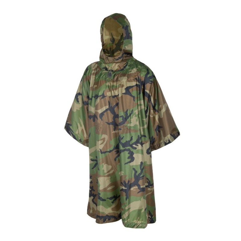 Helikon-tex Poncho U.S. Model Woodland