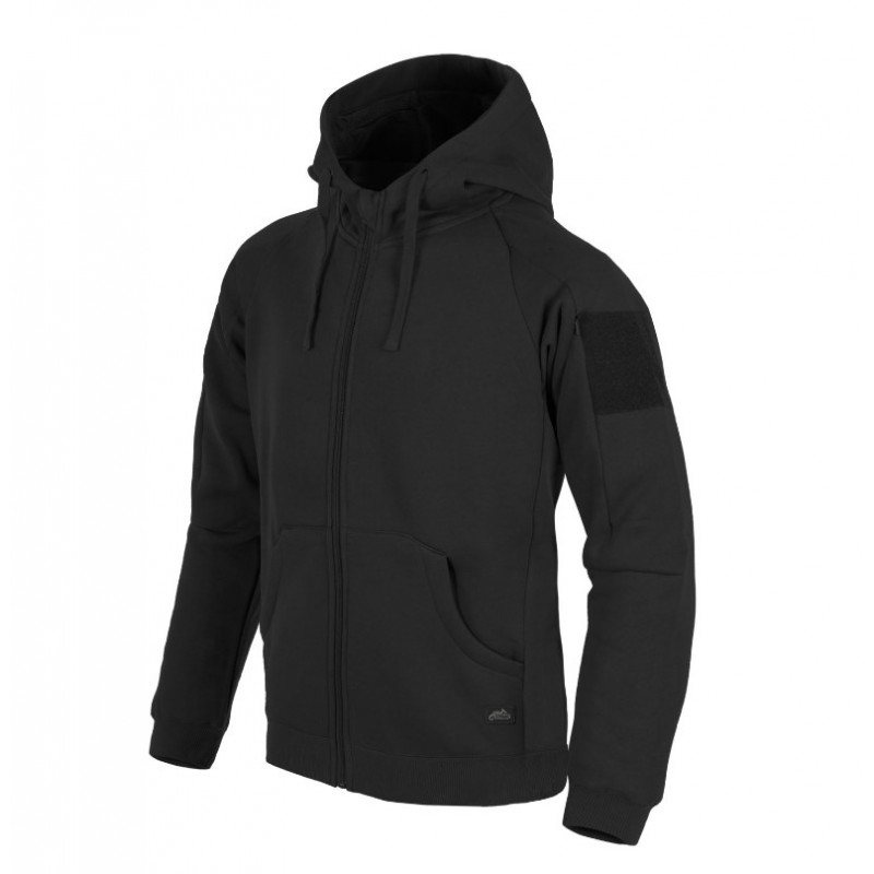 Helikon-tex Urban Tactical Hoodie Lite Full Zip Black XS