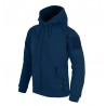 Helikon-tex Urban Tactical Hoodie Lite Full Zip Blue XS