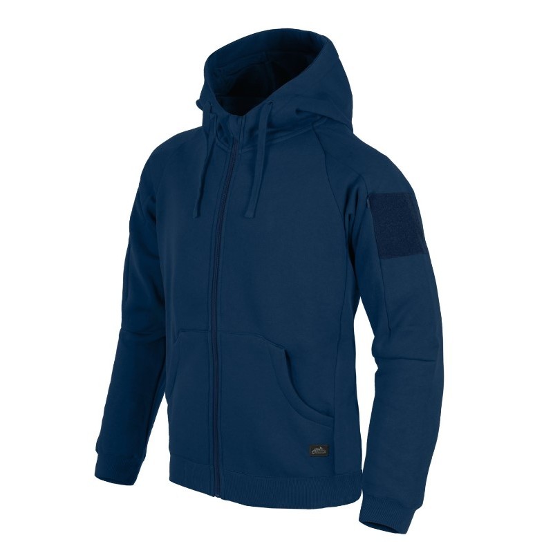 Helikon-tex Urban Tactical Hoodie Lite Full Zip Blue L