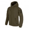 Helikon-tex Urban Tactical Hoodie Lite Full Zip Green XS