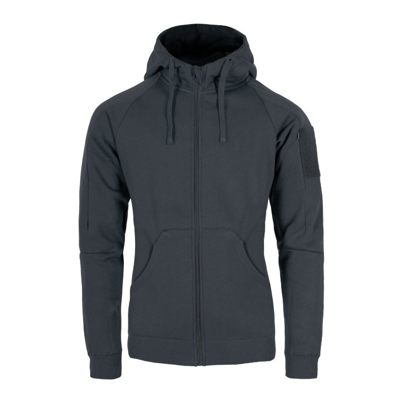 Helikon-tex Urban Tactical Hoodie Lite Full Zip Grey XS