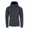 Helikon-tex Urban Tactical Hoodie Lite Full Zip Grey S