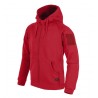 Helikon-tex Urban Tactical Hoodie Lite Full Zip Red XS