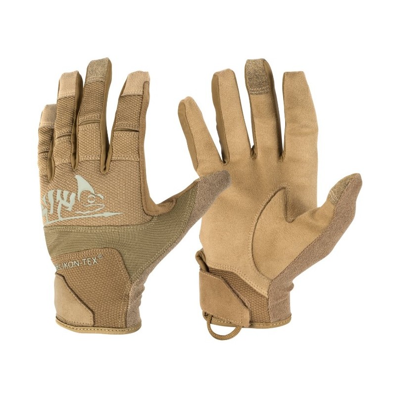 Helikon-tex Range Tactical Gloves Coyote/Adaptive Green S