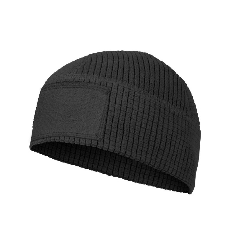 Helikon-tex Range Beanie Cap Grid Fleece Black M