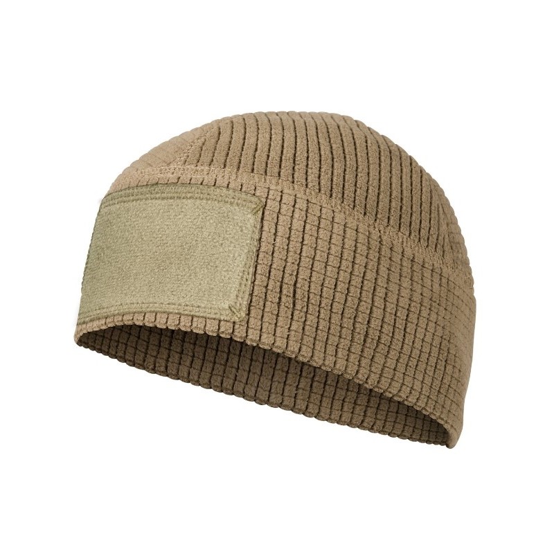 Helikon-tex Range Beanie Cap Grid Fleece Coyote M