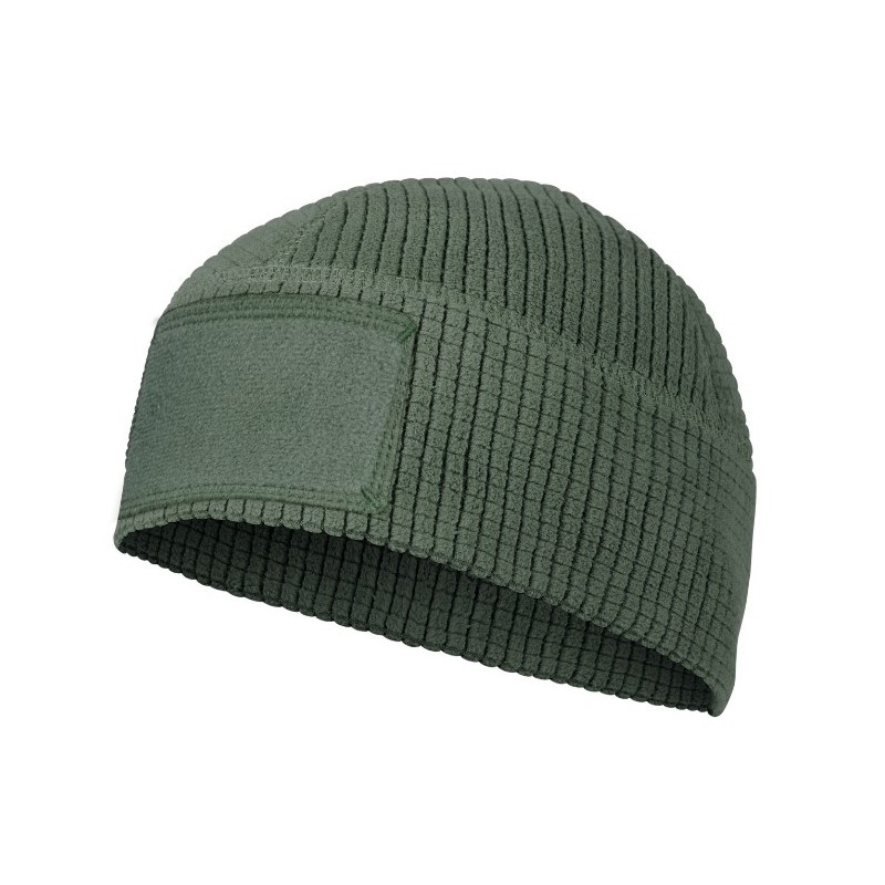 Helikon-tex Range Beanie Cap Grid Fleece Olive Green M