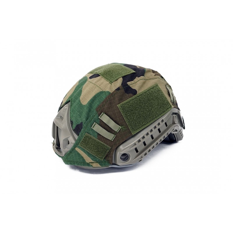 FAST Helmet Cover Dragonpro Woodland