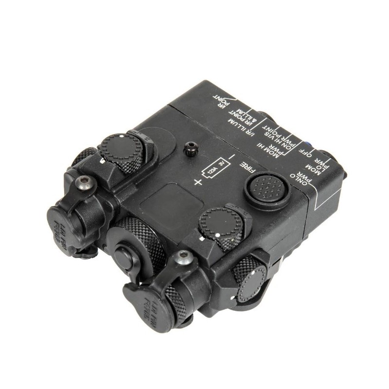 DBAL-A2 Illuminator without Laser Black