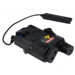 LASER ROJO FMA PEQ-15 NEGRO