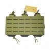 CONQUER TRIPLE RIFLE MAG POUCH OD