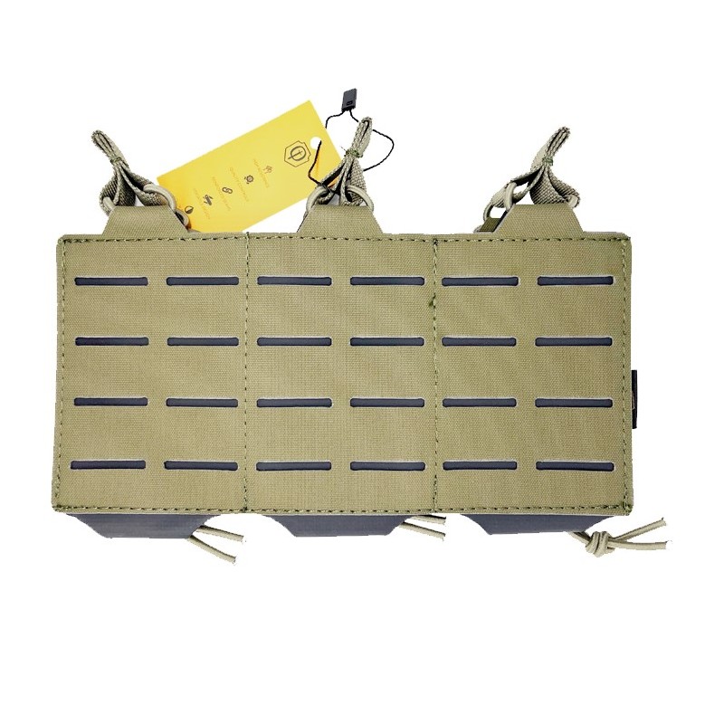 CONQUER TRIPLE RIFLE MAG POUCH RG