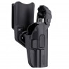 FUNDA PISTOLA RIGIDA CYTAC USP/USP COMPACT LEVEL III NEGRA