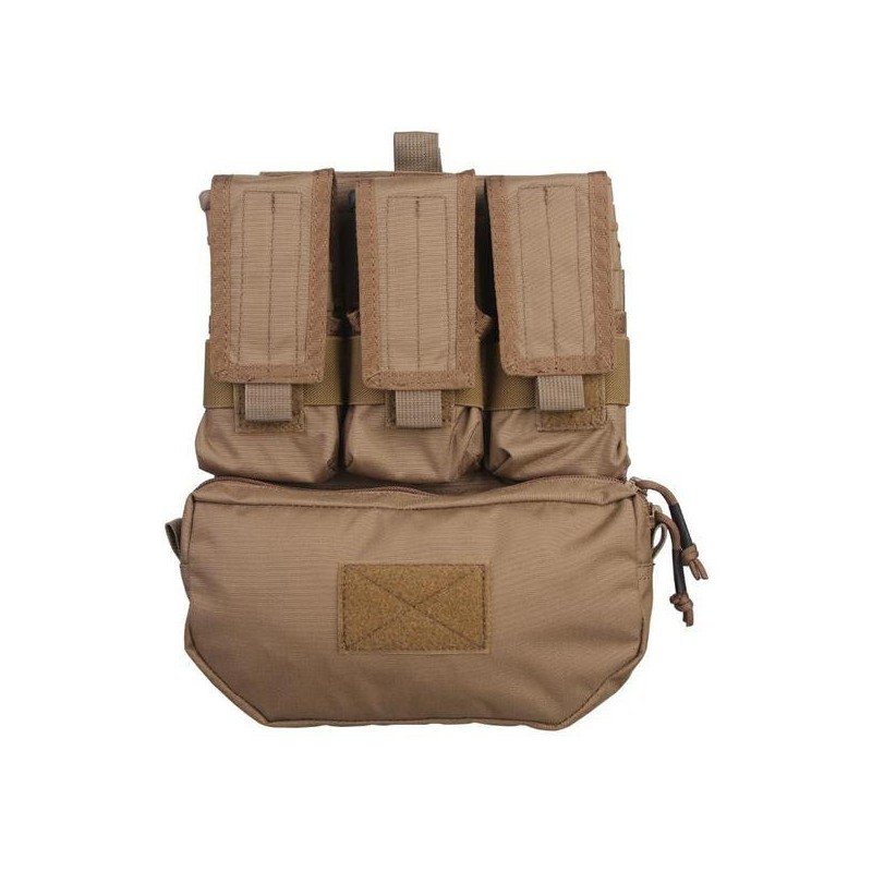 EMERSONGEAR ASSAULT BACK PANEL COYOTE BROWN