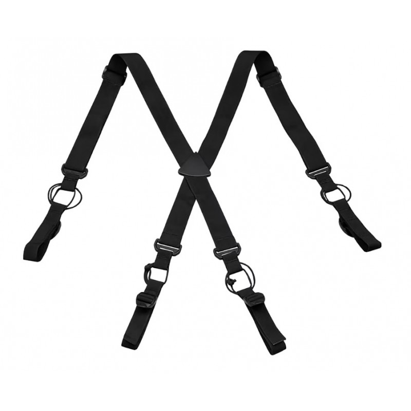 Low Drag Suspender Black (Invader Gear)