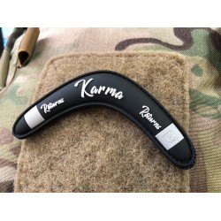 Karma Returns Rubber Patch