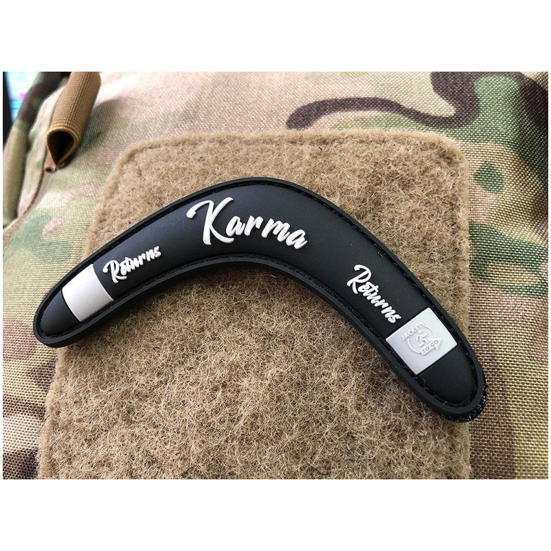 Karma Returns Rubber Patch