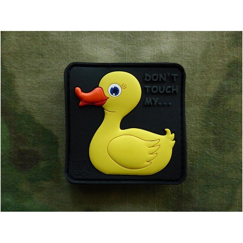 Tactical Rubber Duck Rubber Patch