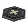 Tactical Medic Rubber Patch Glow in the Dark