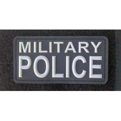 Military Police Rubber...