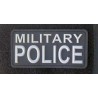 Military Police Rubber Patch Black