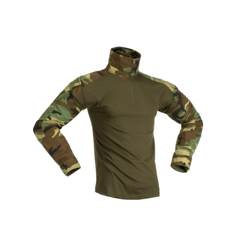 Combat Shirt Woodland (Invader Gear) M