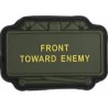 Claymore Mine Rubber Patch