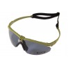 Battle Pro Thermal Green / Smoke Sunglasses - Nuprol